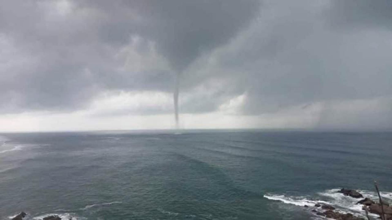 Tromba Marina Qu Es El Fen Meno Que Impact En Bah As De Huatulco