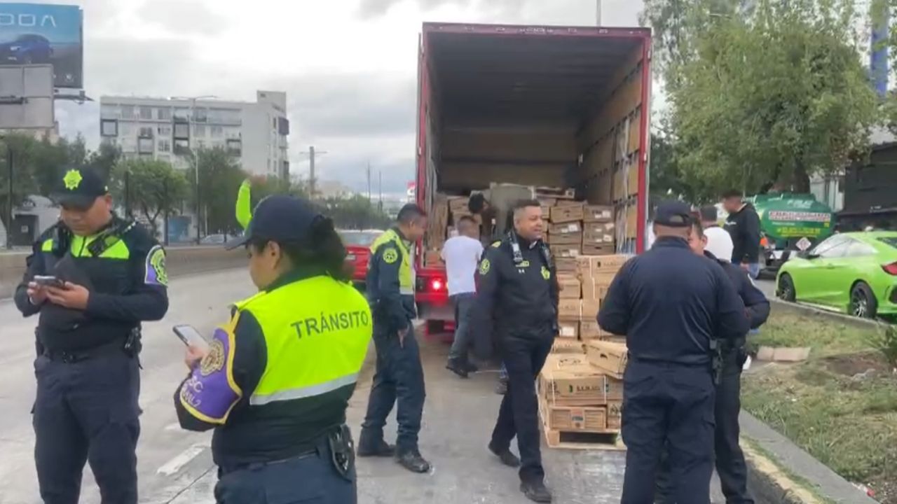 Qué pasa en Circuito Interior a la altura de Tetrazzini con