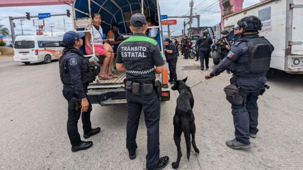 Suman 25 Detenidos Por Diversos Delitos Esta Semana En El Puerto De