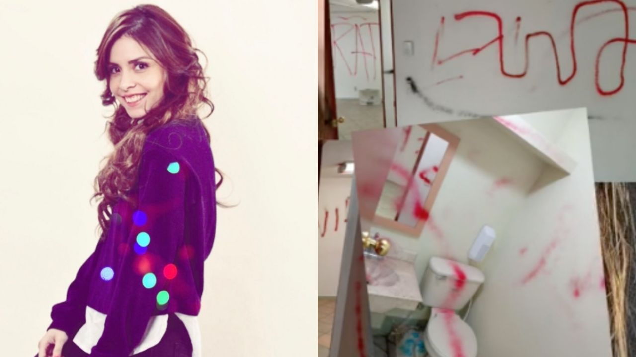 Maryfer Centeno Muestra C Mo Qued Su Oficina Tras Ser Vandalizada Y