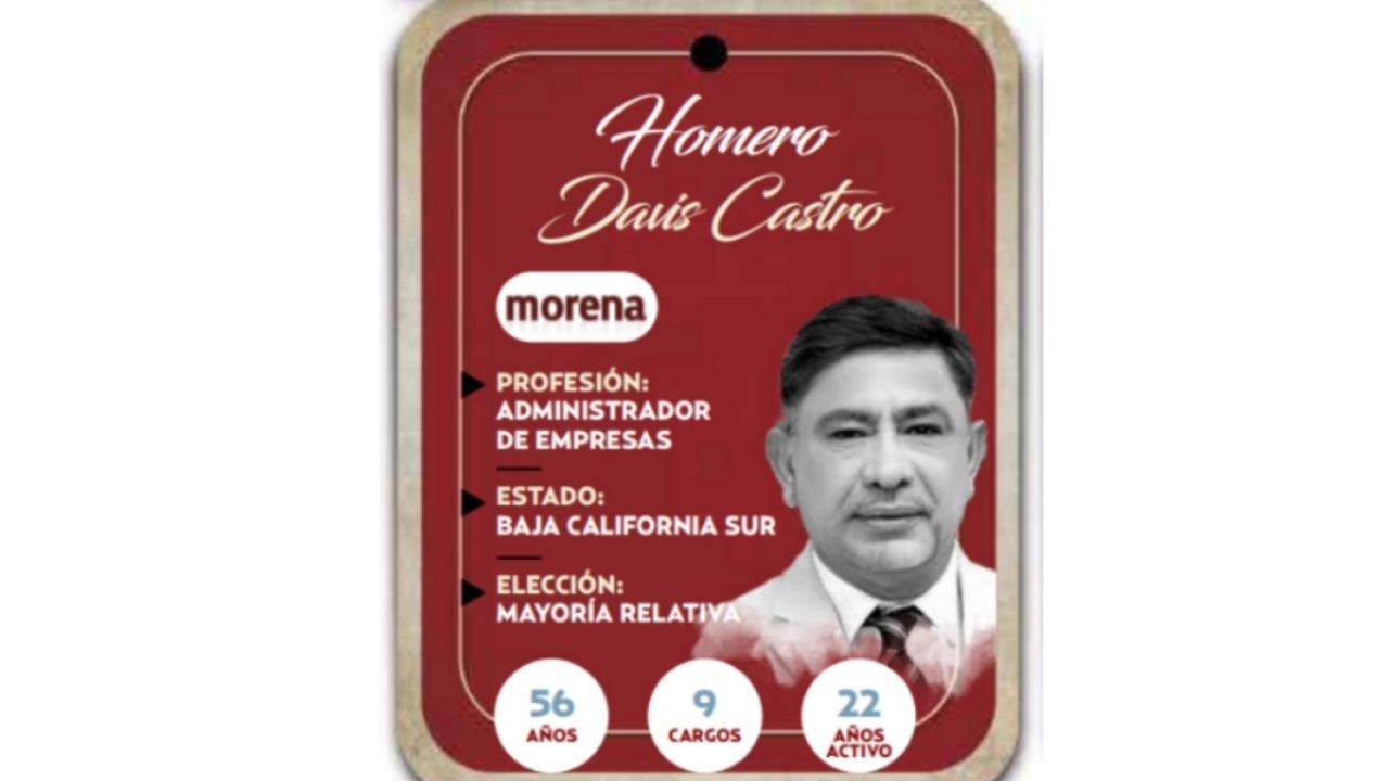 Conoce a Homero Davis Castro el próximo senador por Morena El