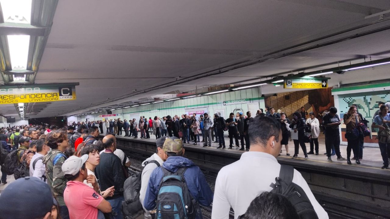 Qu Pasa En Las L Neas Y B Del Metro Hoy De Diciembre De