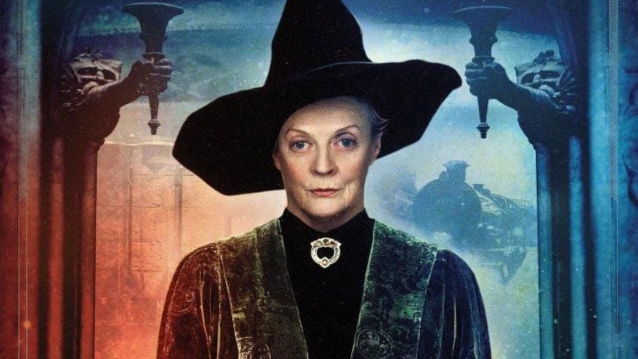 Muere Maggie Smith Minerva McGonagall a los 89 años además de ella