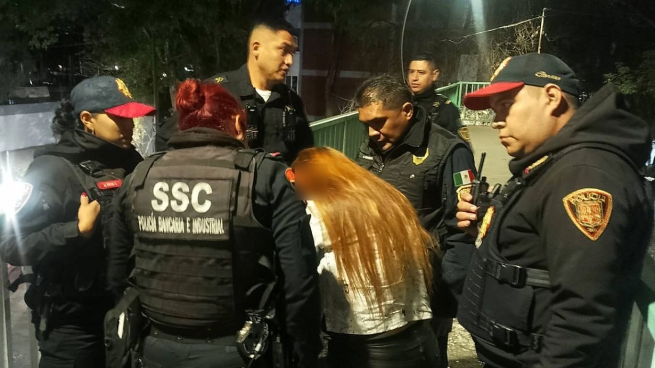 Policías capitalinos evitan que joven salte de un puente El Heraldo