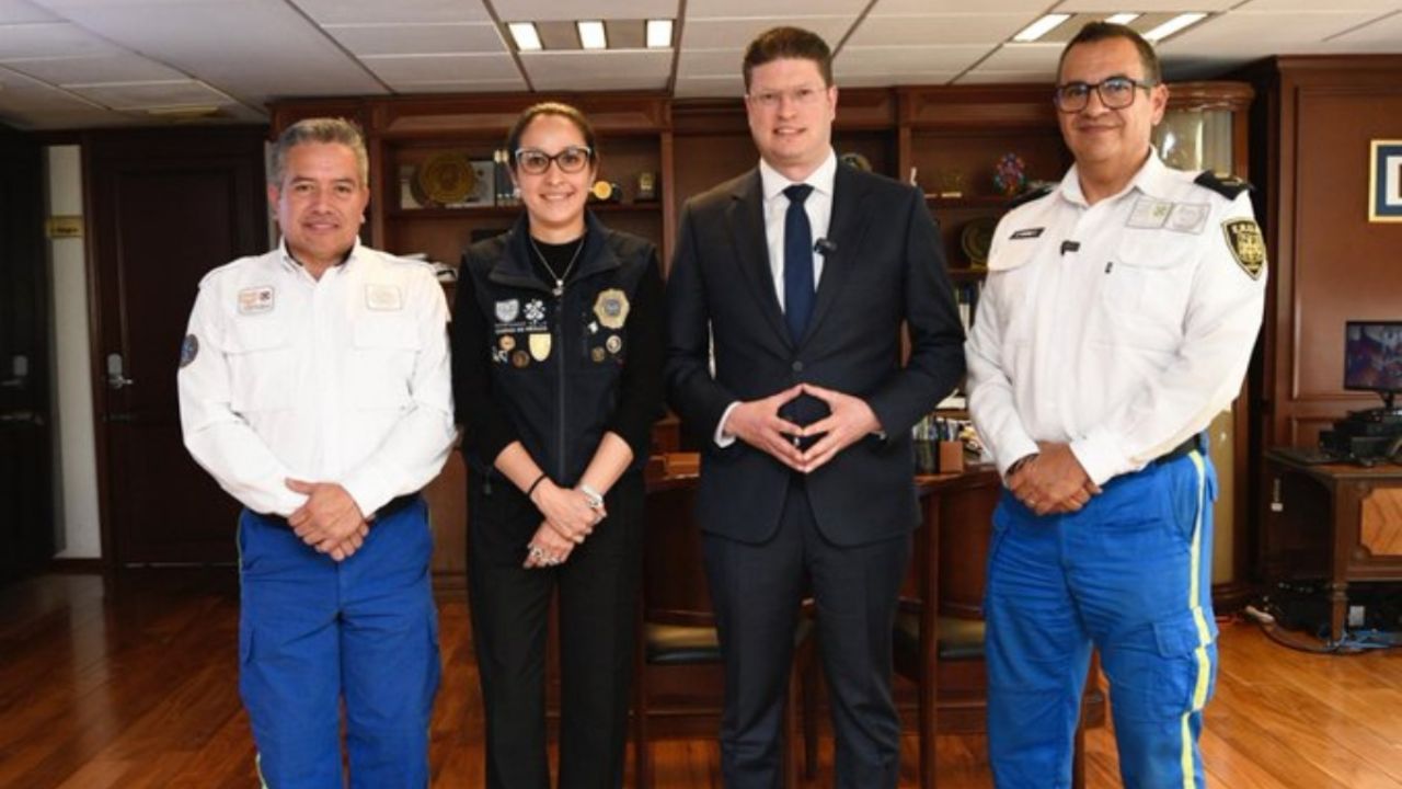 Pablo V Zquez Camacho Secretario De Seguridad Ciudadana Presenta Al