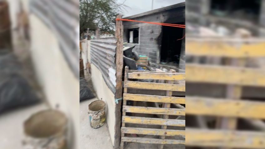 Sujeto discute con su pareja e incendia su casa El Heraldo de México