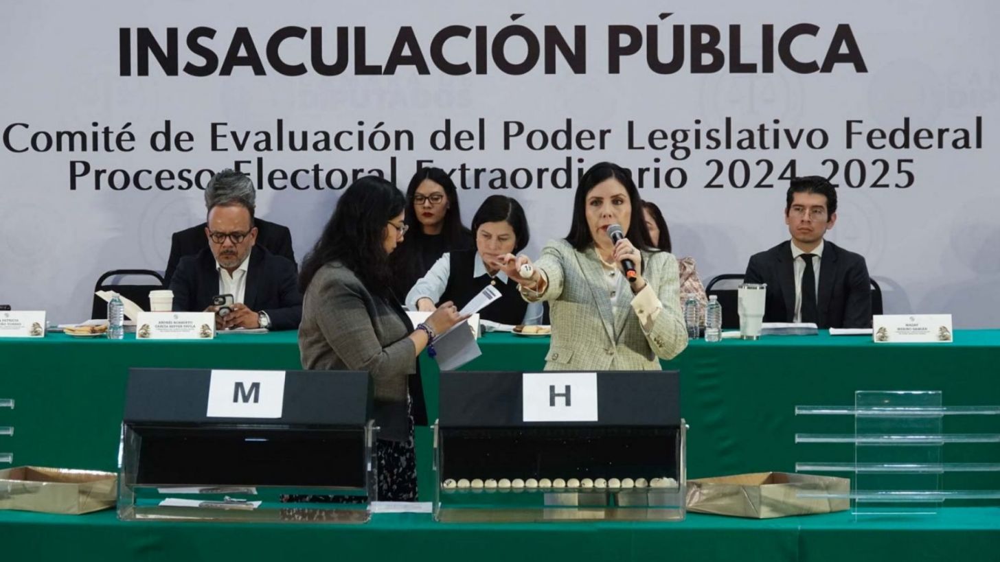 Concluye insaculación por tómbolas listos todos los candidatos para