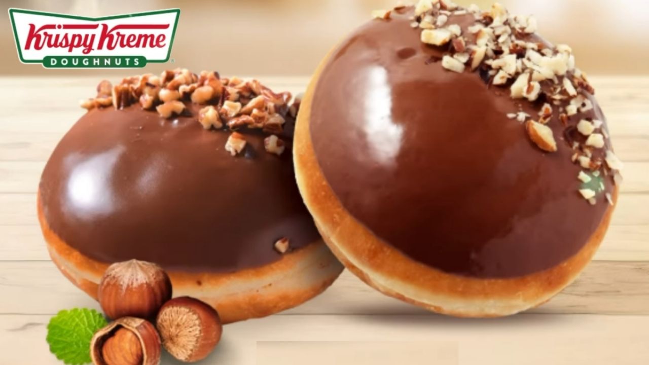 Krispy Kreme Lanza Dona Especial Por El D A De La Nutella Y Tienes Que