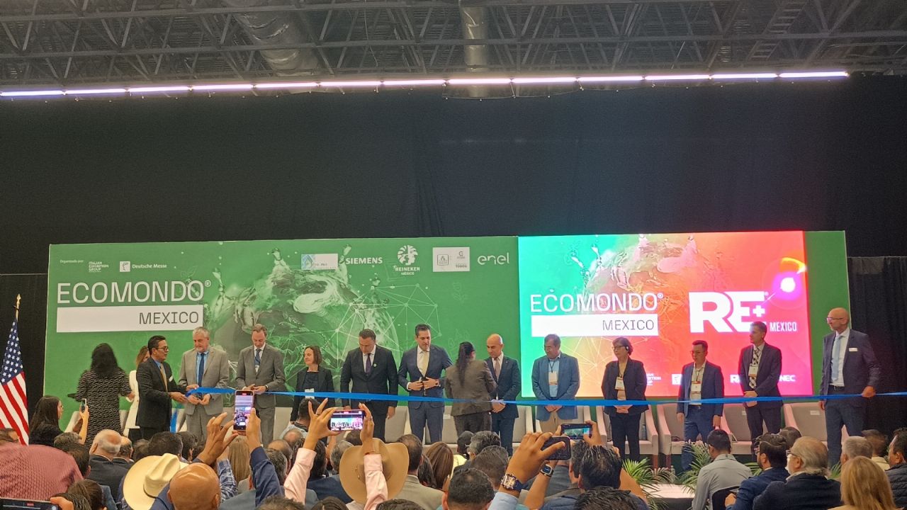 Ecomondo y Re México congregan a líderes de innovación en energías