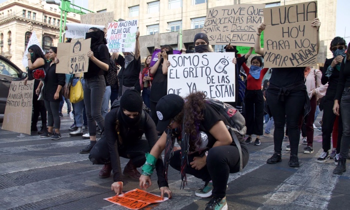 Cu Ndo Y A Qu Hora Es La Marcha Feminista En La Cdmx El