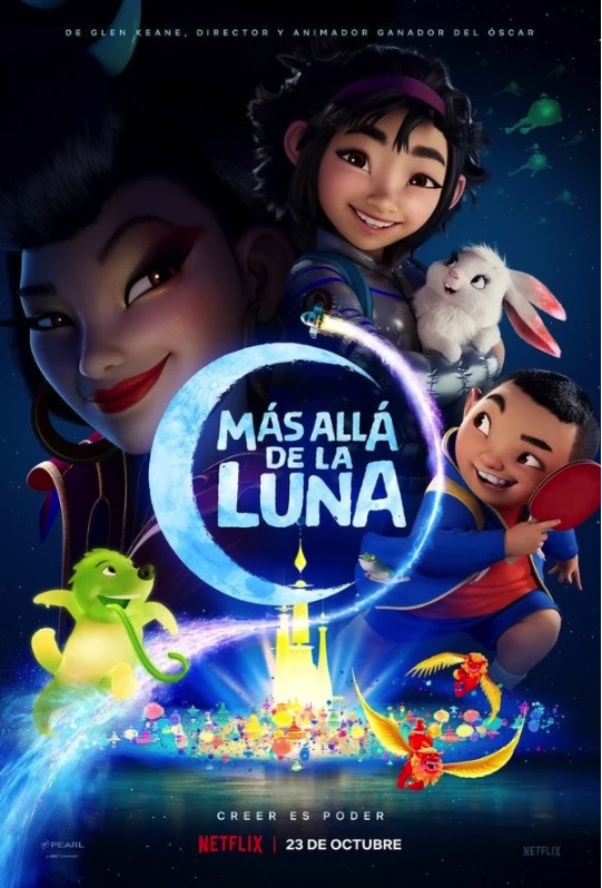 Netflix ESTRENA tráiler oficial de Más allá de la luna después de una