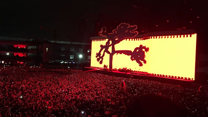 El Foro Sol se rinde ante U2 y a las palabras de aliento de Bono