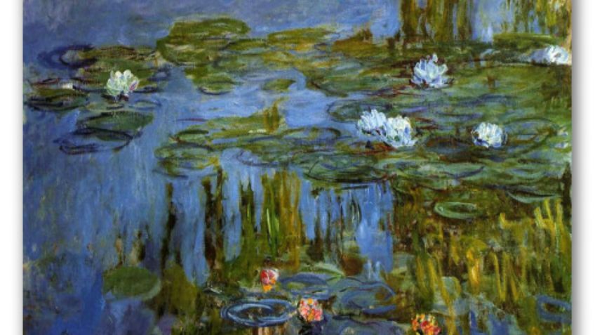 Hace 177 años nació el pintor impresionista Claude Monet