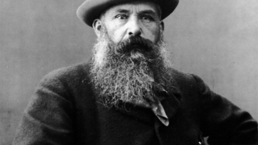 Hace 177 años nació el pintor impresionista Claude Monet