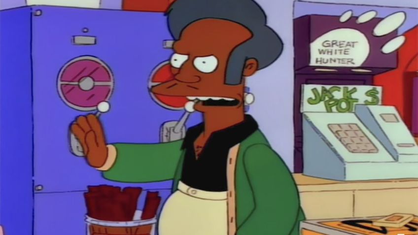 Hay un documental que condena la existencia de Apu en Los Simpson