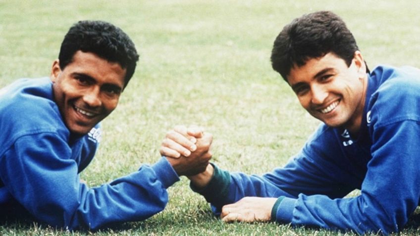 Romario y Bebeto, juntos otra vez