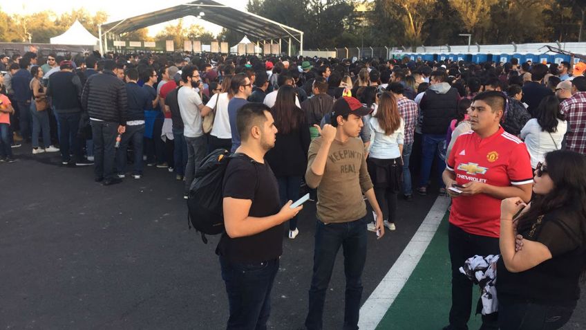 Corona Capital satura los accesos del Autódromo