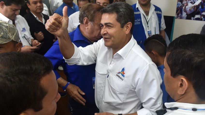 Prensa de Honduras da triunfo a Hernández para reelección