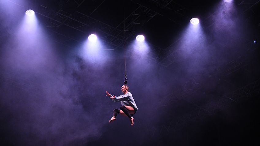 Cirque du Soleil seducido por una mexicana (FOTOS)