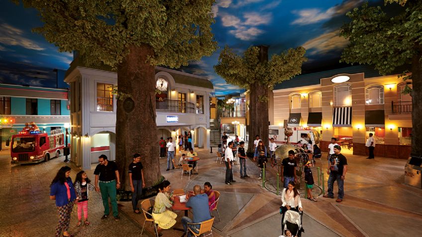 Kidzania busca parque para albergar su nuevo concepto Kinesis