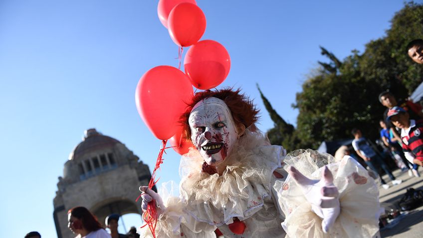 FOTOS: Zombies invaden la Ciudad de México