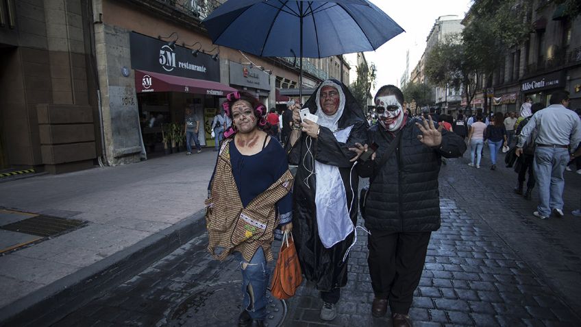 FOTOS: Zombies invaden la Ciudad de México