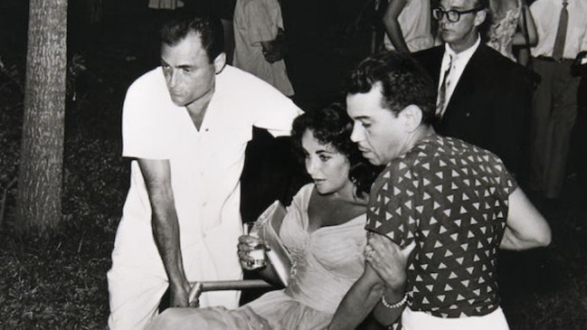 Subastarán fotografía de la boda de Liz Taylor en Acapulco