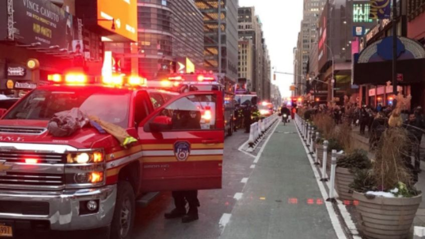 Explosión en Nueva York: Atacante bajo custodia de la Policía