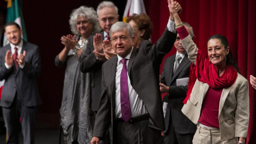 AMLO y Claudia Sheinbaum preparan gira por CDMX