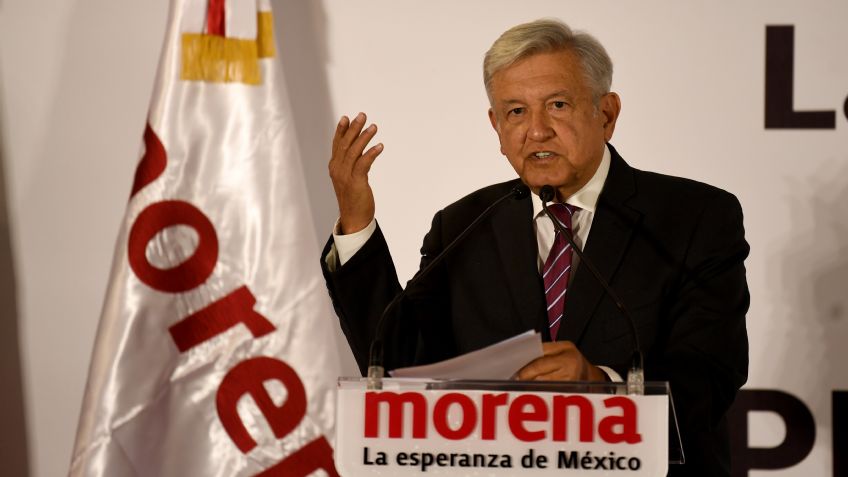 AMLO de cuerpo entero