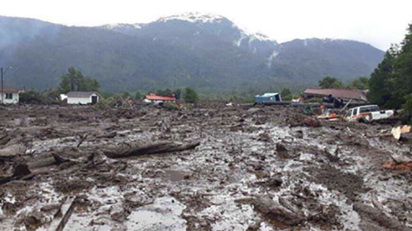 Aluvión en Chile deja dos muertos y ocho desaparecidos