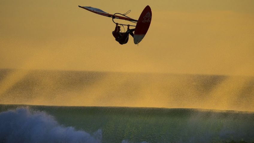 FOTOS Nace en Sudáfrica el nuevo surf ecológico