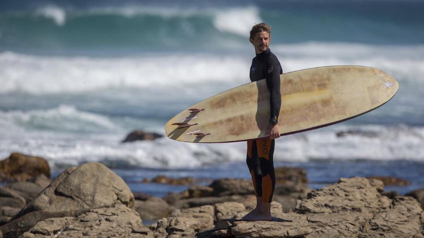 FOTOS Nace en Sudáfrica el nuevo surf ecológico