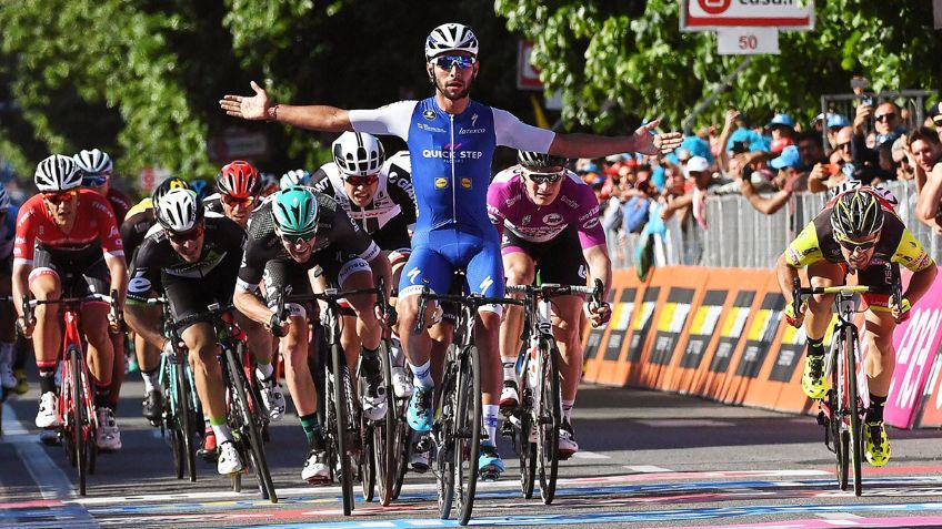 Gaviria gana su segunda etapa en el Giro