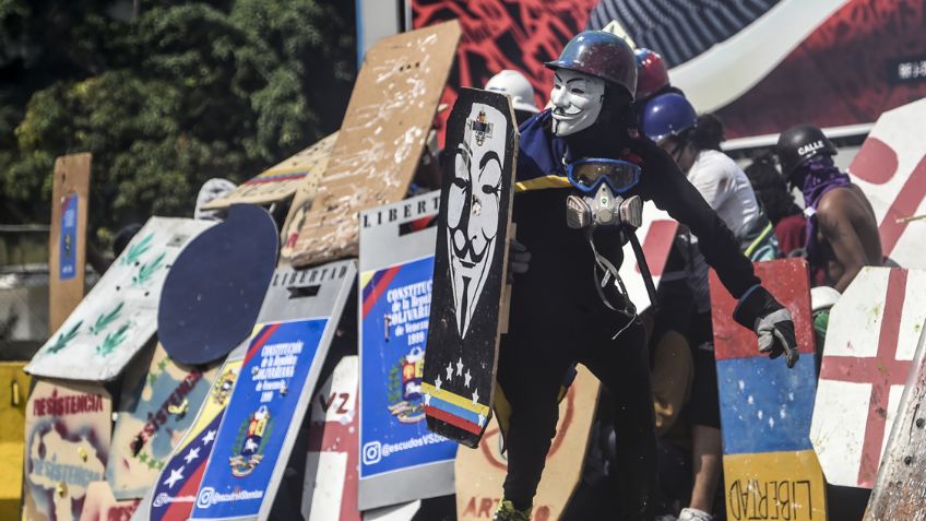 Muere joven de 27 años durante manifestación opositora en Caracas