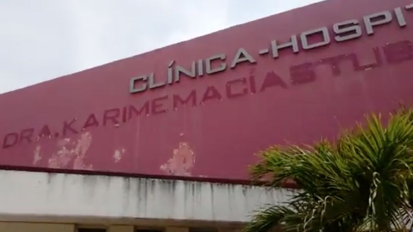 Retiran nombre de Karime Macías a clínica de Veracruz