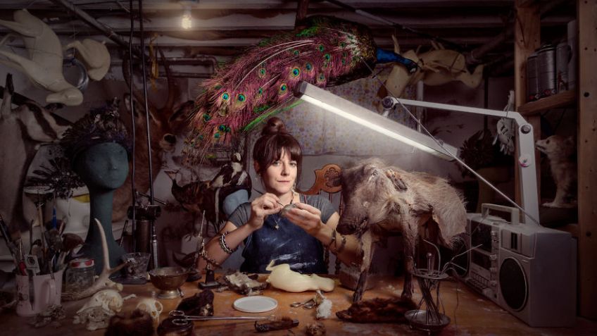 Women’s Work: La serie fotográfica que muestra el poder de la mujer