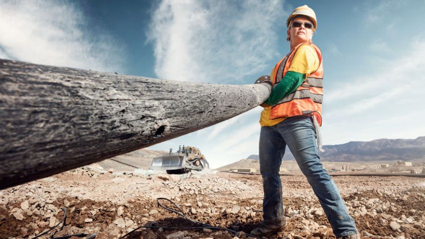 Women’s Work: La serie fotográfica que muestra el poder de la mujer