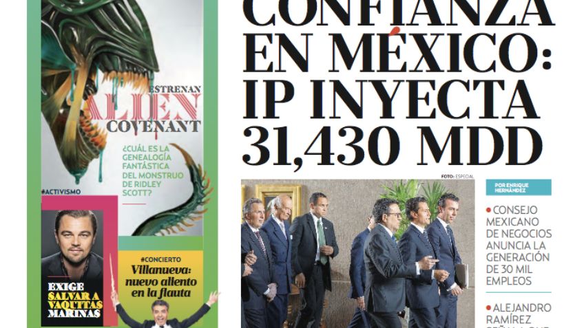 EDICIÓN IMPRESA: 12 DE MAYO 2017