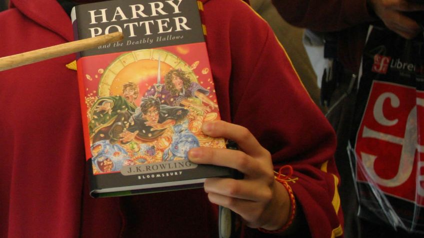 Roban precuela de Harry Potter escrita a mano por Rowling