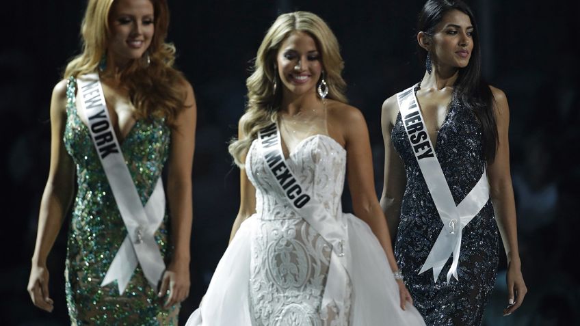 Cinco inmigrantes compiten por el título de Miss USA