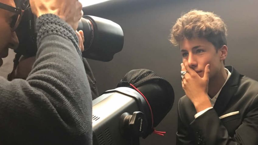 Juanpa Zurita: hago lo que más me gusta hacer