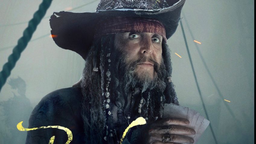 Paul McCartney revela su imagen para Piratas del Caribe