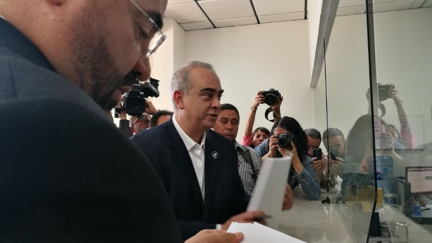 Denuncia "Ahora" triángulo de corrupción entre Del Mazo, PRI y OHL