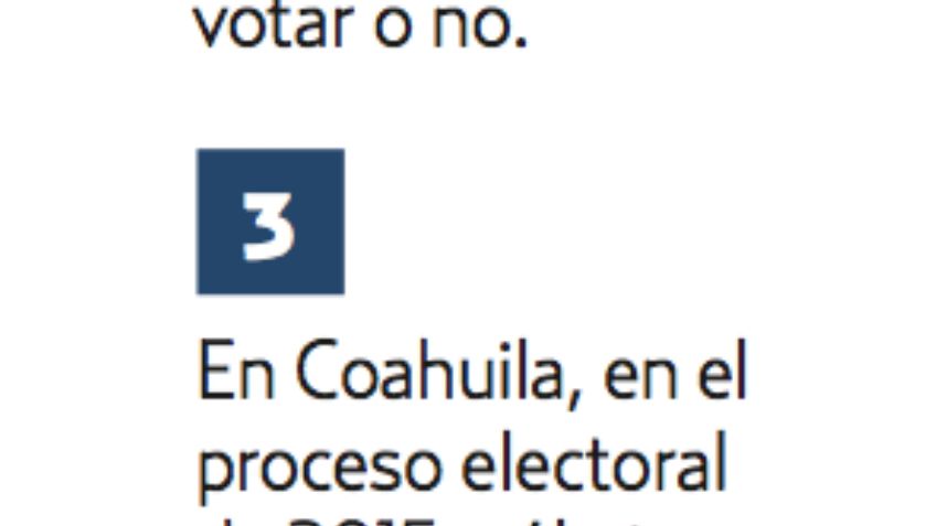 Millennials y Centennials, claves en la eleccio?n del 2017