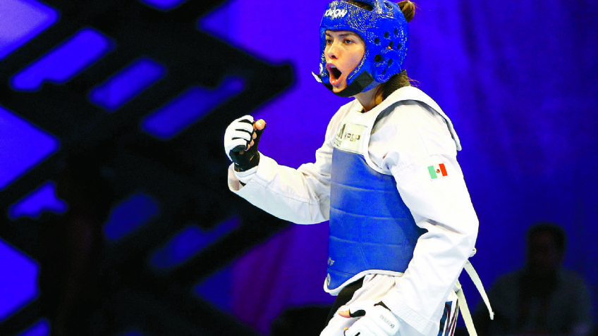 María Espinoza, 10 años de gloria en Taekwondo