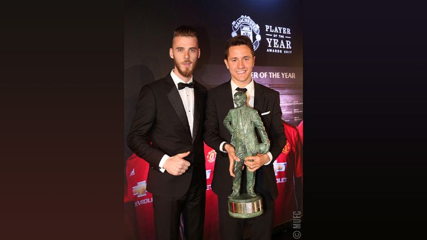 Ander Herrera, Jugador del Año para el ManU