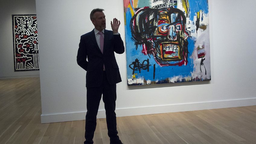 Cuadro de Basquiat se vende en 110 millones de dólares