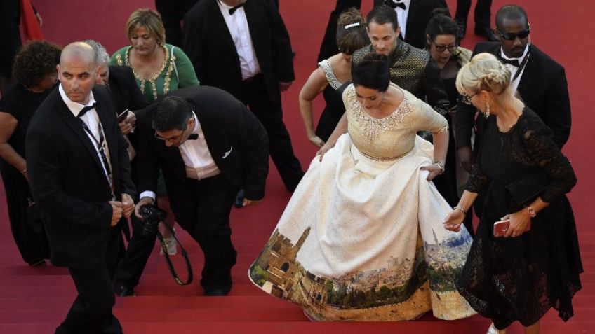 FOTOS: Los vestidos que roban miradas en Cannes