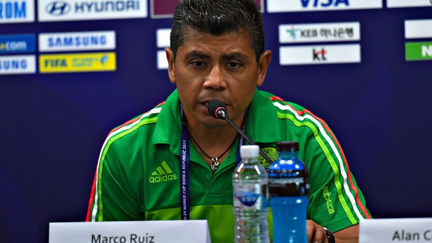 México Sub 20, listo para el debut mundialista